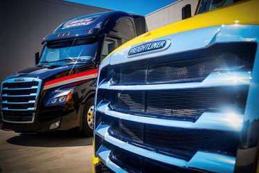 New Freightliner Cascadias to Haul Team Penske Cars